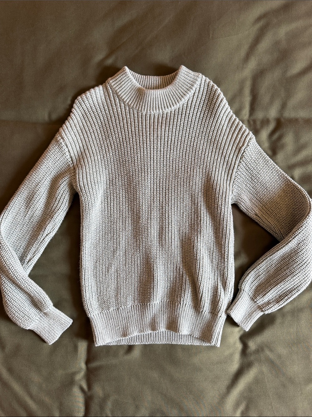 {JAMIE KAY} Morgan knit jumper mist 6Yr
